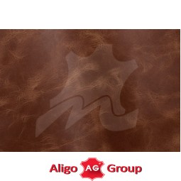 Кожа мебельная TUSCANIA коричневый COGNAC коньяк 0,8-1,0 Италия